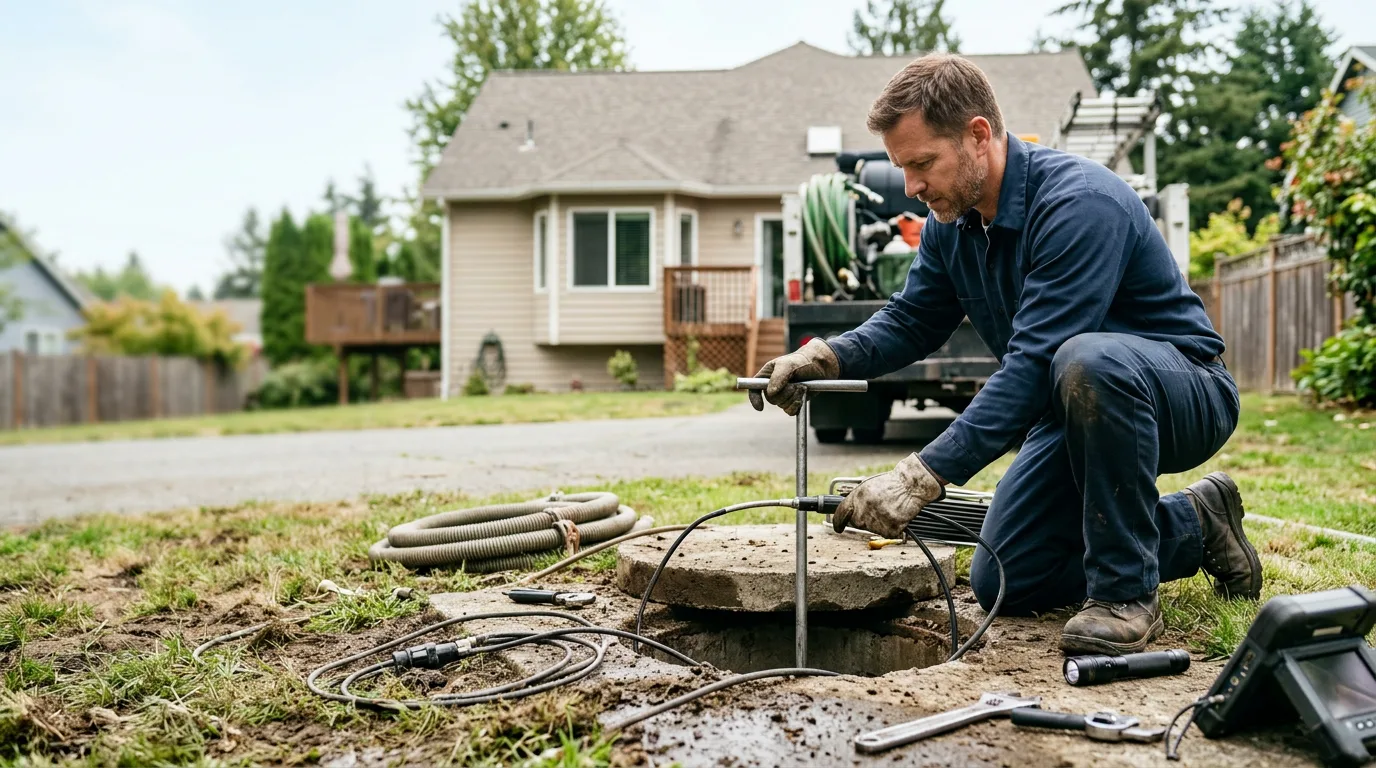 Septic Tank Pumping in Newton, KS
